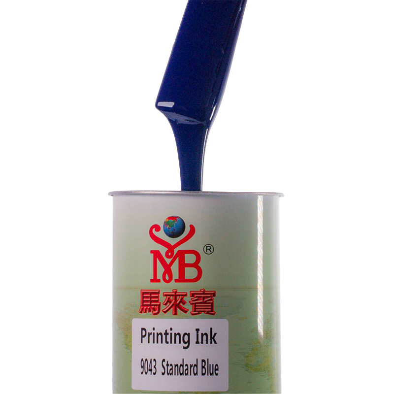 Bright Moderately Waterproof Nylon Cloth Ink