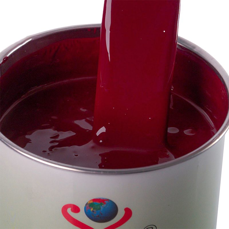 One-Component Metallic Self-Drying Ink