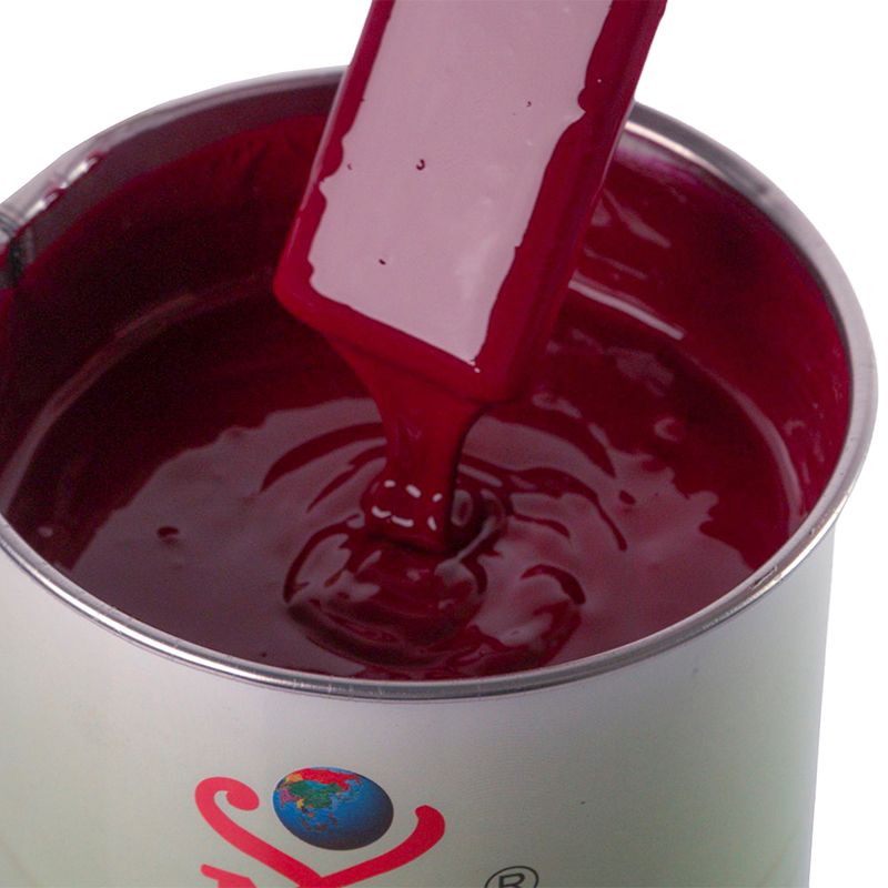 One-Component Metallic Self-Drying Ink