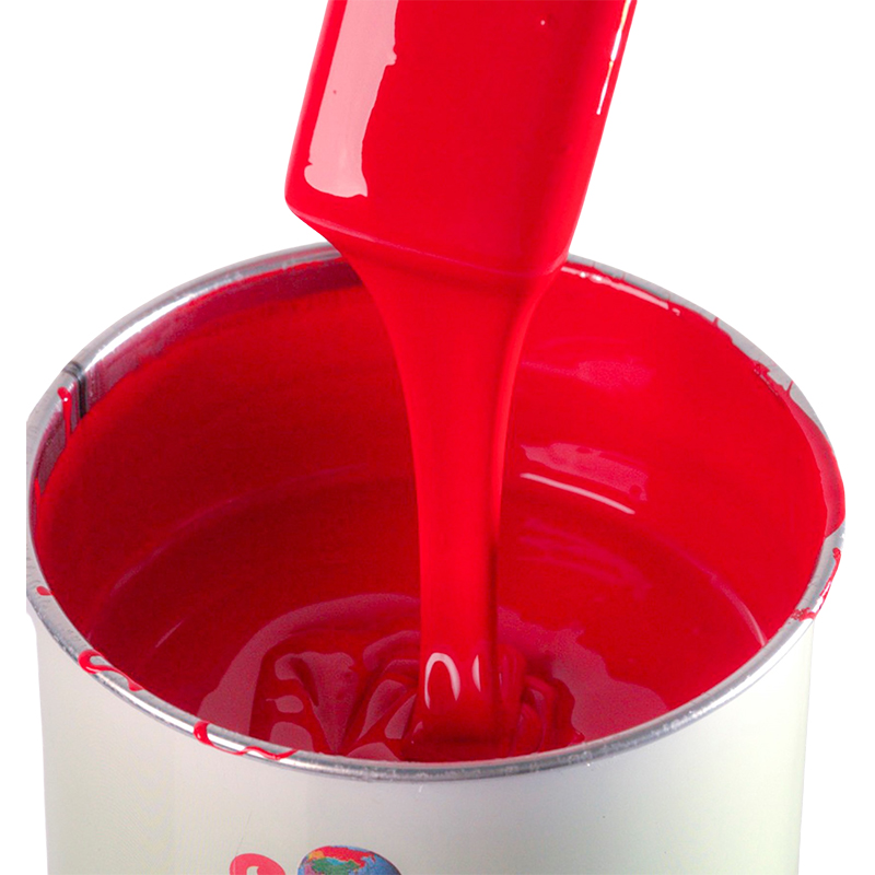 How does PVC ink help improve the professional look and feel of paper prints?