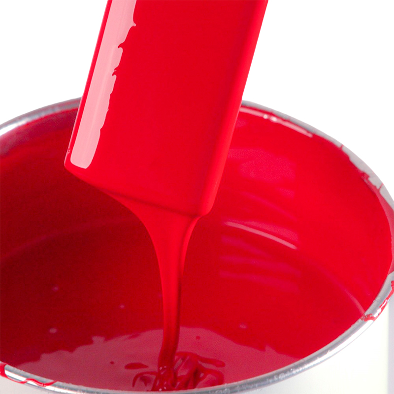 Is PVC ink easy to dry when used on paper?