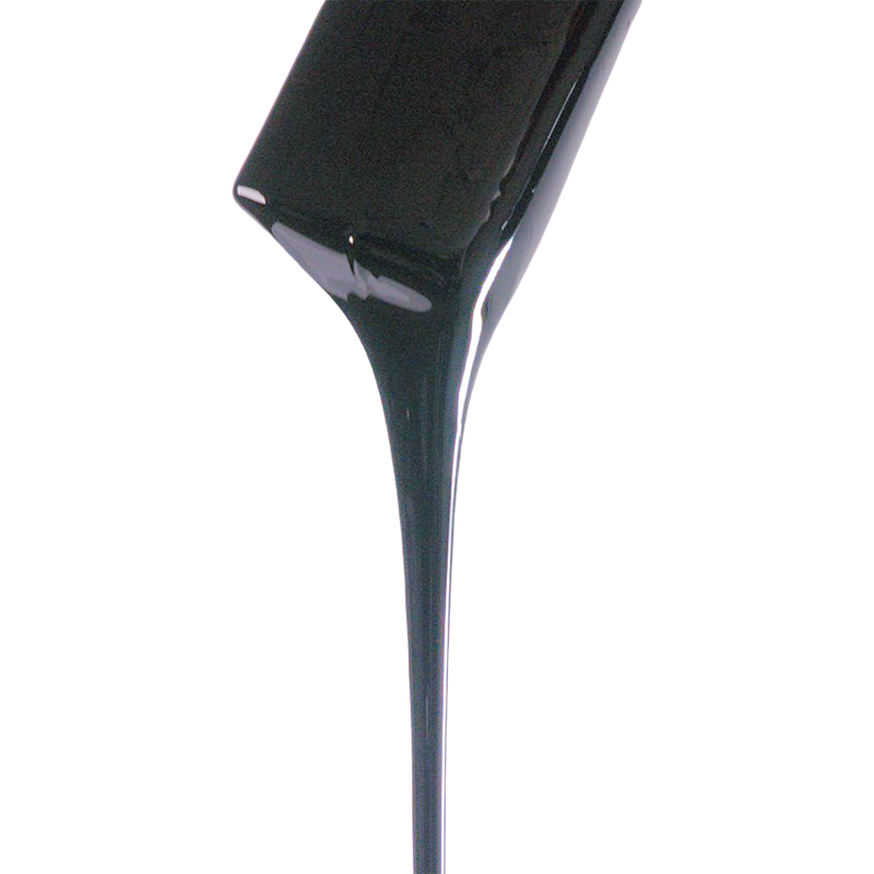 What is the correlation between the leveling property of PE screen printing ink and pigment dispersion?