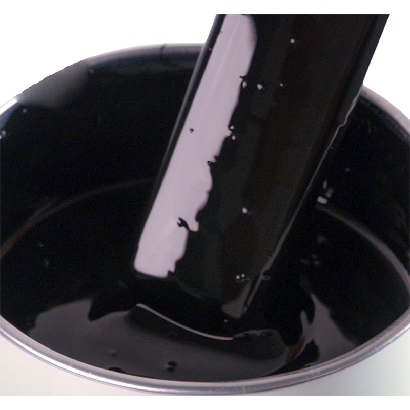 How does the thixotropy of PE screen printing ink control the printing thickness?