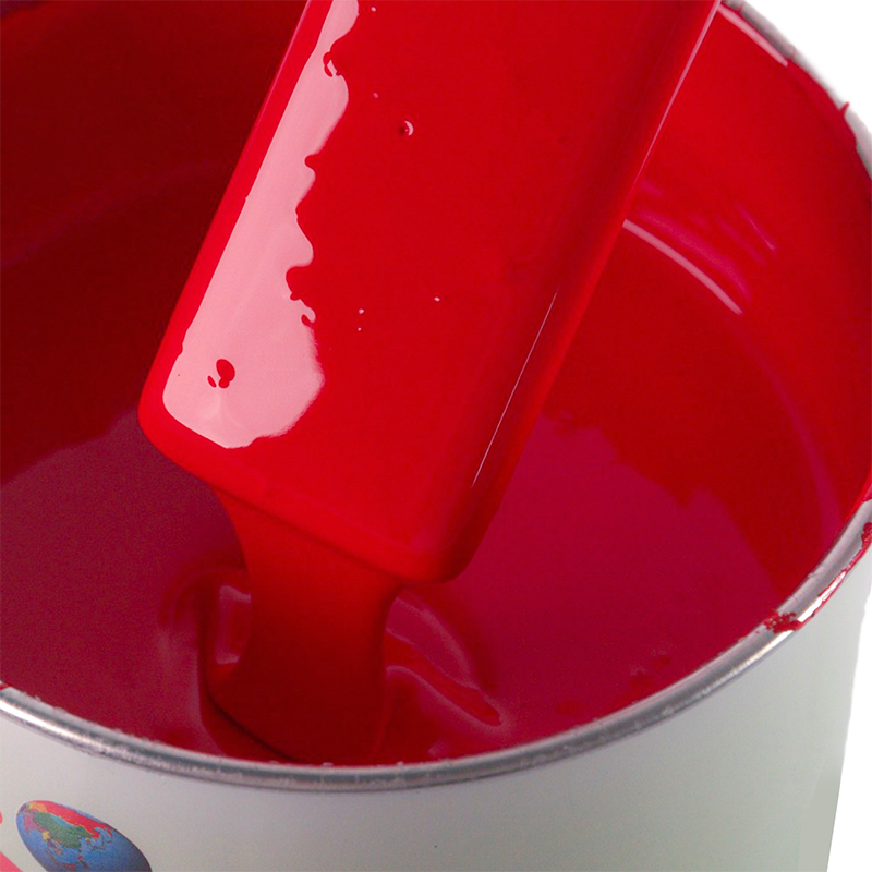 How can the fineness of pigment particles in PVC ink be optimized through dispersion processes to improve the saturation of printed colors?